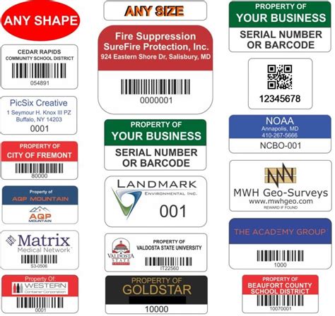 custom equipment tags – Strong Asset Tags