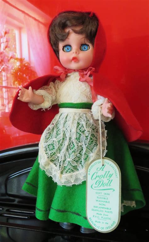A Crolly Doll | Dolls, Doll play, Old factory