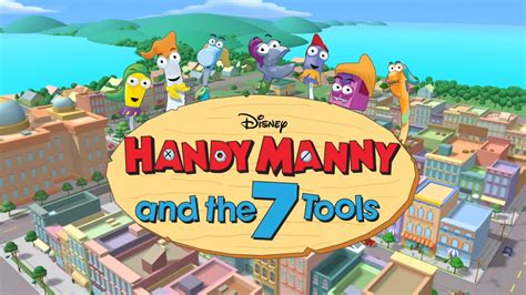 Handy Manny and the 7 Tools | Disney Wiki | Fandom