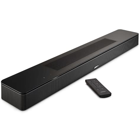 Bose Sound Bar with Dolby Atmos, Bluetooth & Built-In Voice Assistant ...