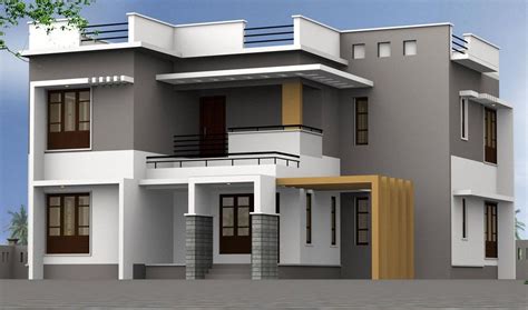 Luxury House Designs Plans With Latest Paint Color Combination Ideas | Kerala house design ...