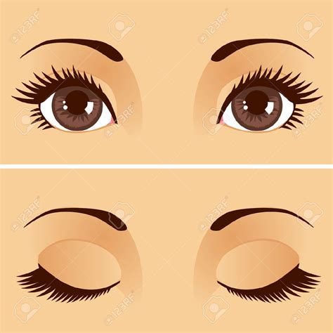 Eyes closed clipart - Clipground