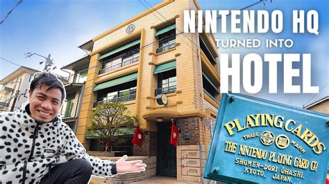 Nintendo Headquarters Hotel in Japan - World's First Look Inside - YouTube