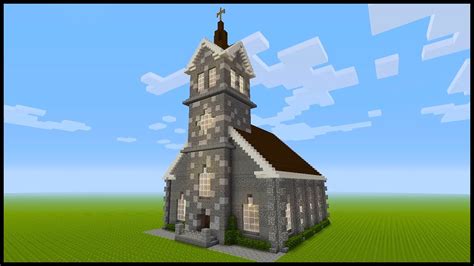 Minecraft: How to Build a Church | PART 2 (Interior) - YouTube