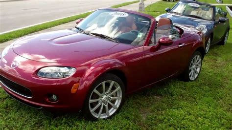 Used 2008 Mazda Miata MX-5 Hard top Convertible Fort Myers Florida ...