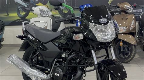 Here Is Tvs Sport 110 New Model 2022: Mileage Queen ! On Road Price ! Tvs Sport Black Colour ...