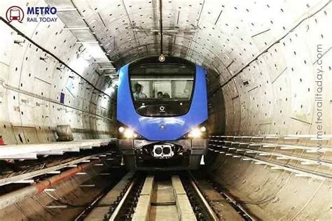 TBM Nilgiri records first tunnel breakthrough for Chennai Metro Phase 2 ...