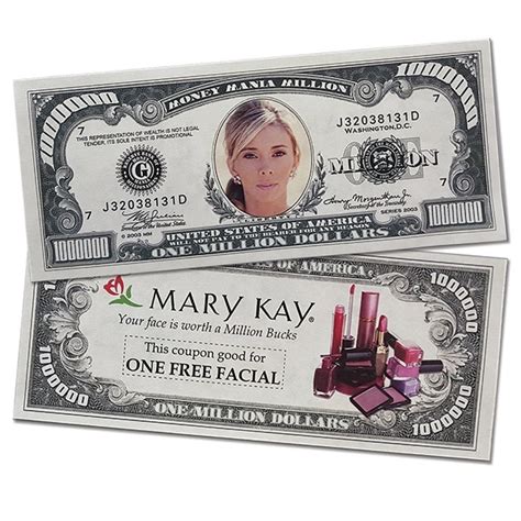 Full Color Custom Million Dollar Bill - Item #MM-1073 - ImprintItems.com Custom Printed ...