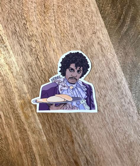 Prince With Pancakes Dave Chapelle Show Sticker Decal Fun Locker Laptop ...