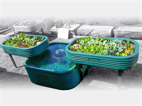 Garden Beds and Aquaponics - Alliance Moulding