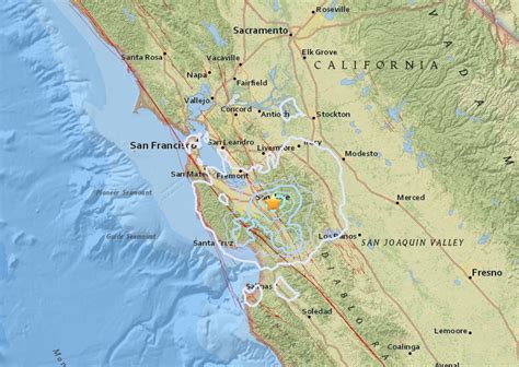 4.4 magnitude earthquake strikes San Jose