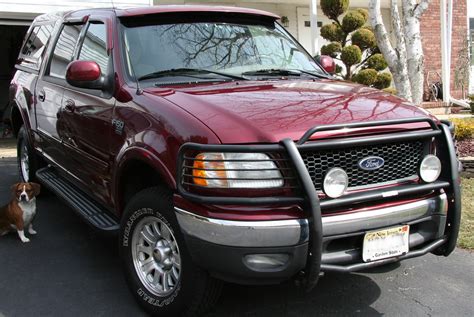 2003 Ford F-150 Super Crew, brush guard, sun guard, window… | Flickr