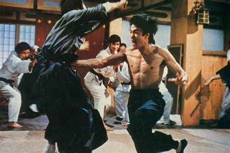 The making of Bruce Lee film Enter the Dragon, martial arts movie that ...