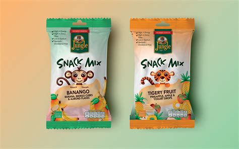 Jungle Packaging Design on Behance