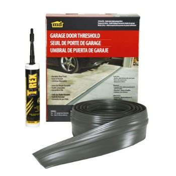 Buy the M-D Bldg Prods 50101 Garage Door Threshold Kit - 20 ft | Hardware World