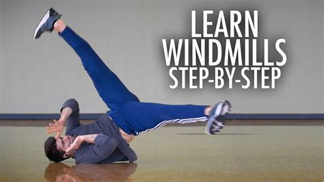 Learn How to Windmill - Complete Step by Step - Breakdance Tutorial - YouTube | Break dance ...