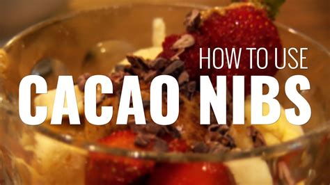 Recipes With Raw Cacao Nibs | Dandk Organizer