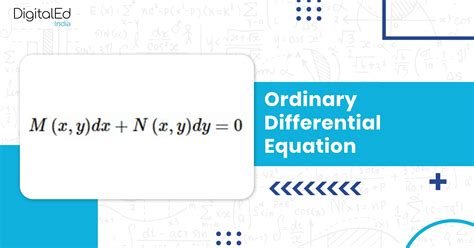 Ordinary Differential Equations