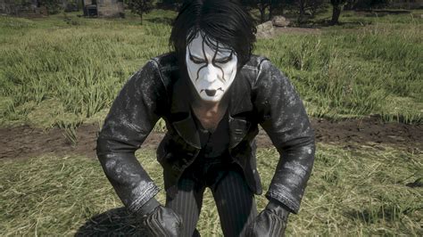 Sting (WRESTLER) Face Paint For Arthur-CLEAN SHAVEN ONLY (4) - Red Dead Redemption 2 Mods | RDR2 ...