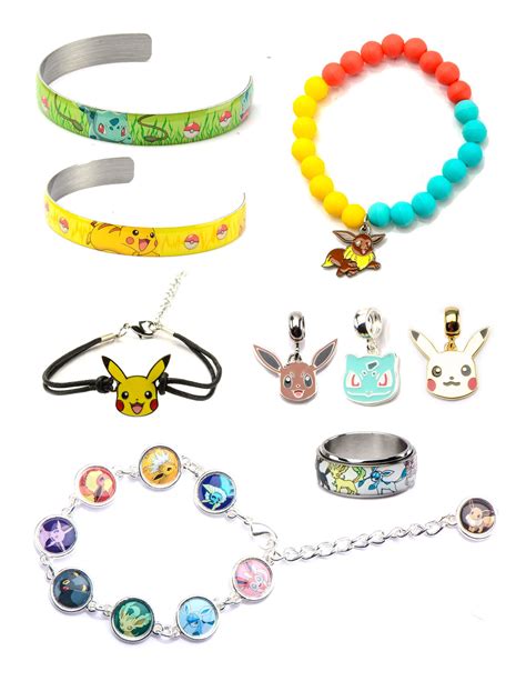 Pokemon Jewelry (Sales One) by Christopher Soltis at Coroflot.com