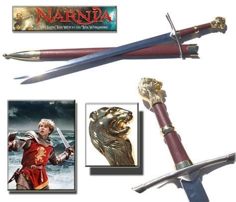 Peter's Sword w. scabbard / Chronicles of Narnia | Narnia, Chronicles ...