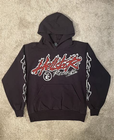 HELLSTAR Hellstar Records Tour Hoodie | Grailed