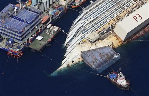 Insurers on Edge as Costa Concordia Salvage Nears