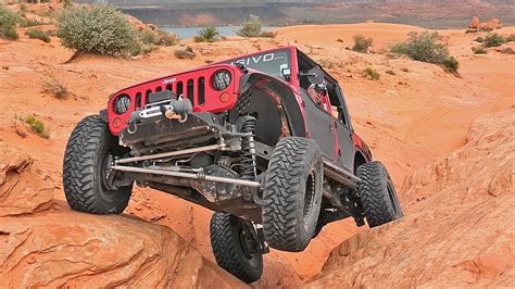 EP:17 ROCK CRAWLING CARNAGE at SAND HOLLOW - Wheeling Jeep WRANGLER JK ...