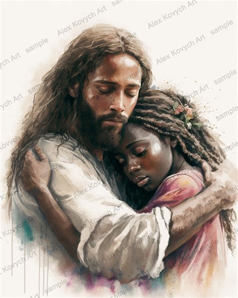 Jesus Christ Hug