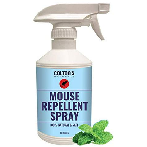 Colton?s Naturals Mice Repellent - 32 Ounce -Mouse Repellent Spray - 100% Natural Peppermint Oil ...