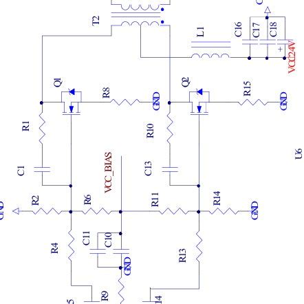 The simulation part of the rf circuit. | Download Scientific Diagram