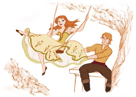 Anna and Kristoff Fan Art: Anna and Kristoff | Frozen fan art, Frozen anna and kristoff, Disney ...