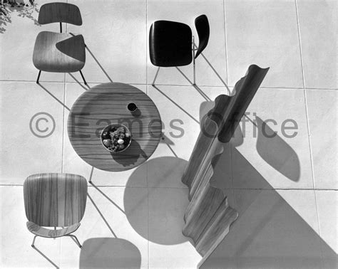 Ray Eames Portrait - Eames Office