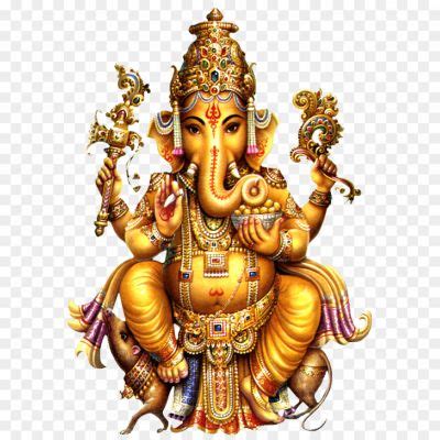 Ganpati Bappa Png - Pngsource