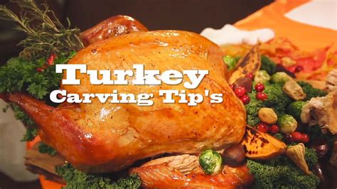 Turkey Carving Tips | Carving a turkey, Cooking the perfect turkey, Turkey