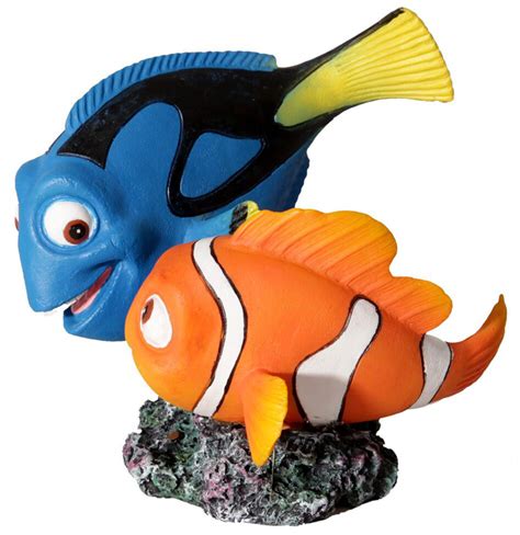 Aqua One Blue Tang & Clown Fish "Dory & Nemo" Ornament (37167)