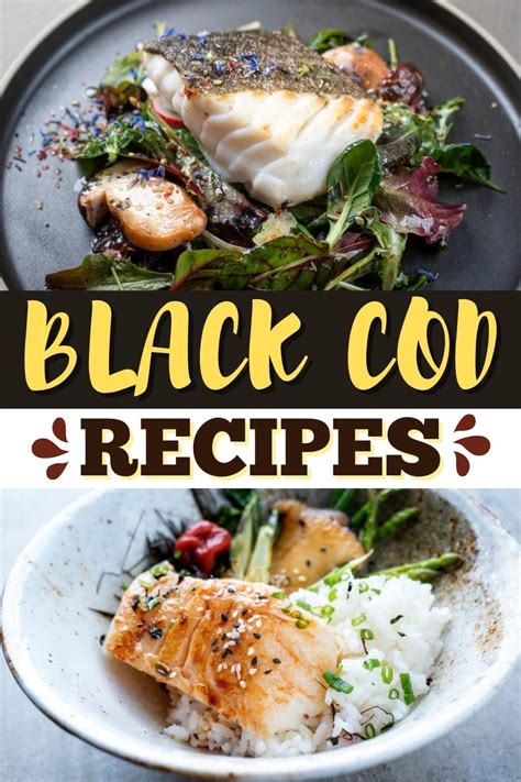 10 Best Black Cod Recipes for Dinner - Insanely Good