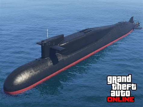 GTA Online: How to buy the Kosatka Submarine