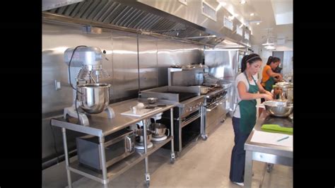 Modular Commercial Kitchen For Small Catering Needs - YouTube