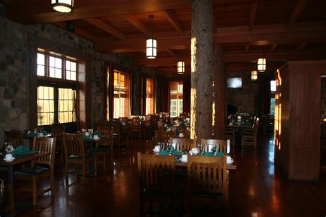 Crater Lake Lodge Dining Room