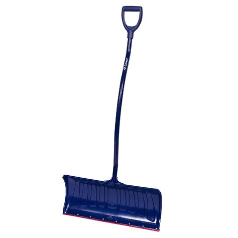 Yukon Mountain Mover PP26 Ergonomic Snow Shovel with Nylon Wear Strip ...