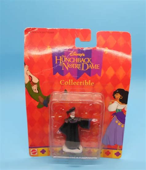 THE HUNCHBACK OF Notre Dame Collectible Frollo Figurine Vintage Action Figure $9.78 - PicClick