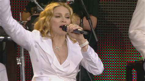 Madonna – Like a Prayer (Live at Live 8, Hyde Park, London, 2nd July ...