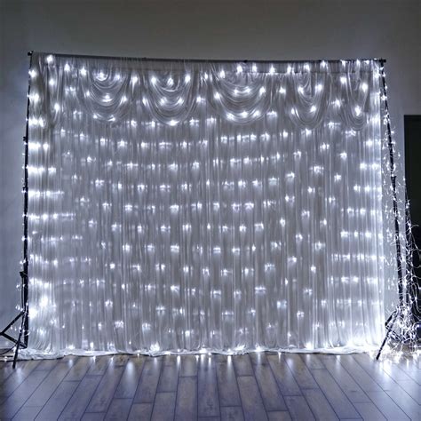 Curtain Backdrop lights - Baltimore's Best Events