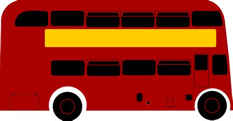 Red Double Decker Bus Clipart This is an aec rtiii bus from 1948 ...