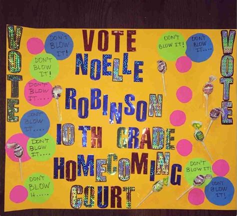 Image result for posters for homecoming court | Homecoming posters, Homecoming court, Homecoming ...