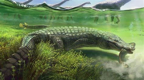 Titanochampsa iorii: Scientists discover huge prehistoric crocodile in ...