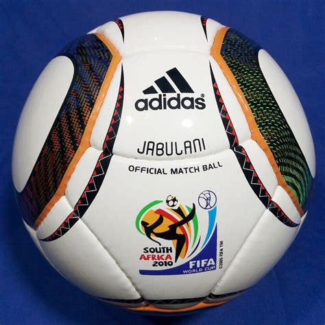 ADIDAS Jabulani SOCCER OFFICIAL MATCH BALL | FIFA WORLD CUP 2010 SOUTH ...