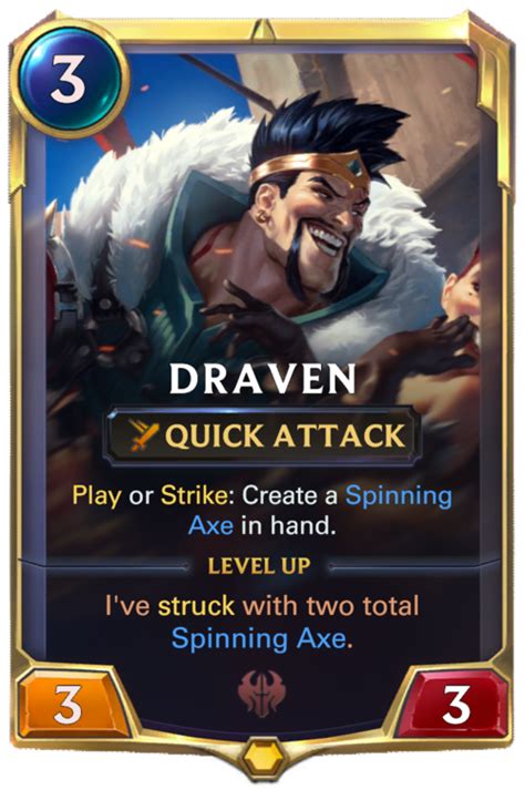 Draven - Liquipedia Legends of Runeterra Wiki