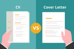 CV vs Cover Letter: What Are The Differences?